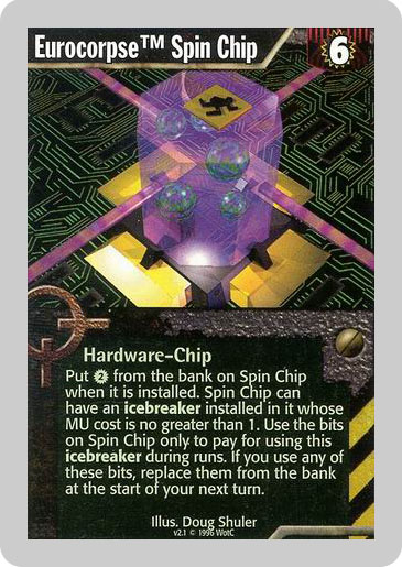 Eurocorpse Spin Chip